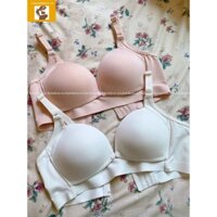 Áo Ngực bà bầu, bra áo lót su non trơn mềm thoáng mát cho con bú và sau sinh không gọng nâng đỡ chống chảy sệ cho mẹ bầu