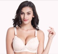 Áo ngực bầu- Áo lót bầu và cho con bú mở cúc ngang tiện lợi A02 - Combo 2 áo - 36