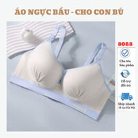 Áo ngực bầu có cúc mở cho con bú chống chảy xệ, gom ngực đẹp, không gọng