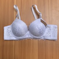 ÁO NGỰC BIG SIZE MỎNG REN HOA HỒNG 3011 - 3885 - Trắng