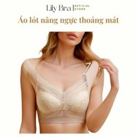 Áo Ngực Bigsize Không Gọng Co Dãn Áo Lót Nâng Ngực Vải Lụa Lanh Mềm Mịn Thoải Mái