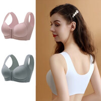 Áo Ngực Bigsize Khuy Móc Cài Trước , Áo lót nữ bản to che mỡ nách mỡ lưng Đệm 632