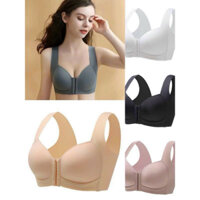 Áo Ngực Bigsize Midori Khuy Móc Cài Trước bản to che mỡ nách mỡ lưng cao cấp