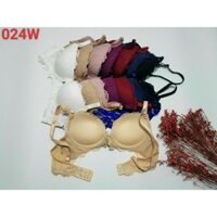 Áo ngực boya ren 024 mút ép 3 cm có gọng dày vừa