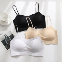 Áo Ngực Bralette Su Lụa Đẹp - Không Gọng, Nâng Ngực Hoàn Hảo