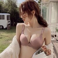 Áo ngực cao cấp chất liệu cao su non, áo ngực nệm mỏng nâng ngực cho các nàng