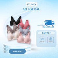 Áo Ngực Cho Bà Bầu, Mẹ cho con bú sau sinh SYLINEY, Tiện Lợi, Chống Chảy Xệ, Nâng Ngực Tốt AB1