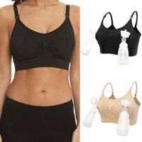 Áo ngực cho con bú của phụ nữ Push Up Hands Free Breast Pump Áo ngực bà bầu