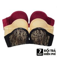 Áo Ngực Chống Tuột Bàn Tay Mút Dày Siêu Nâng Ngực Viền Hít