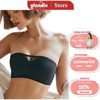 Áo ngực chống tụt quây ngang không gọng chất su đúc, Áo bra không dây chống tụt, Áo ngực không dây tạo khe hàng CAO CẤP