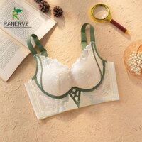 Áo ngực chữ V sâu không dây RANERVZ, Áo ngực liền mạch chống sốc Big Cup, Áo ngực tập hợp chống chảy xệ ngọt ngào Push Up Brassiere Girls