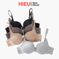 Áo Ngực Có Gọng BAQIYA Thông Hơi Không Hằn Mỡ, Áo Lót Su Đúc Đệm 3cm Nâng Ngực Hieu Store24h - K91