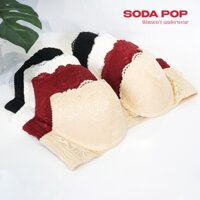 Áo ngực có  gọng, mút mỏng nâng ngực nhẹ, chất ren thun mềm và thun lạnh 4 chiều mềm mát, cotton thông thoáng - A22