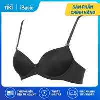 Áo ngực có gọng mút vừa demi daily iBasic BRAW087 -  Đen  - 36B