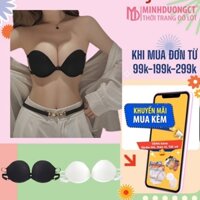 Áo Ngực Cúp Ngang - Áo Quây Có Dây Vai Trong [Minhduongct]