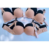 Áo ngực cup ngang BC.BG gọng đệm nâng 1cm,lưng bản to 3 móc gài,full móc tag-hàng xuất xịn