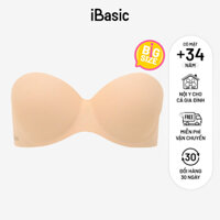 Áo ngực cup ngang iBasic có gọng không dây kèm phụ kiện dây trong Big size 38-40