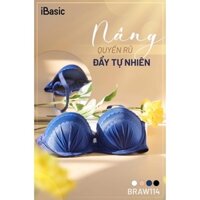 Áo ngực cúp ngang mút dày