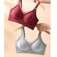 Áo ngực đẩy lên Áo ngực thể thao liền mạch Kích thước 34-40 Cup A / B Áo ngực không dây một mảnh Không dây Không dây Người phụ nữ Sắt Đồ lót bên trong