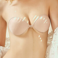 Áo ngực đẩy silicon siêu mỏng - Không quây, thoáng khí & vô hình cho đồ lót nhỏ