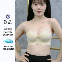 Áo ngực đệm dày 5cm AL48, khuy cài trước gom ngực tạo khe