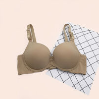 Áo ngực đệm dày trơn Lovely phù hợp với người ngực nhỏ và siêu nhỏ - 3475A - Da