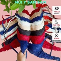 Áo Ngực Đệm Mút Mỏng 1cm Ren Không Gọng Lót Êm Hàng Loại 1 Nâng Ngực hàng Việt Nam xuất khẩu