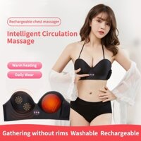 Áo Ngực Điện Mát Xa Ngực Kích Thích Nâng Ngực Lưu Thông Tuần Hoàn