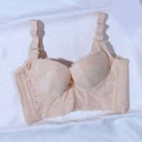 Áo Ngực Định Hình Bản To Chống Hằn, Giảm Mỡ Lưng, Không Gọng, Nâng Ngực Chống Chảy Xệ - DA - 38