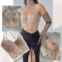 Áo Ngực Định Hình Form Quả Có Gọng và Mút Mỏng Chất Liệu Co Giãn