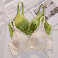 Áo ngực, đồ lót, nâng ngực nhỏ, Áo ngực có thể điều chỉnh không dây, Áo ngực ren gợi cảm dành cho nữ