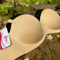 Áo ngực đúc su ENOW'S cao cấp mẫu 913 cúp ngang chính hãng, mặt trong nhám trống trượt