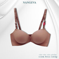 Áo Ngực Enow'S Cúp Xéo Mút Êm Ái Ôm Form Hàng Chính Hãng NANGEVA Ms939