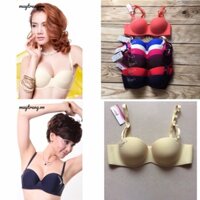 Áo Ngực Enow's đúc su cup ngang đệm vừa 1,5cm chính hãng