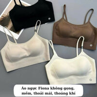 Áo ngực Fiona không gọng, mềm, thoải mái, thoáng khí
