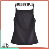 Áo ngực hở lưng HOBBYHUB, Áo hở lưng vô hình màu trắng, mùa hè có dây đeo Áo ngực Corset nữ