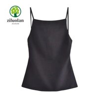 Áo ngực hở lưng ZILUOLAN, Áo hở lưng vô hình màu trắng, có dây đeo Áo ngực Corset nữ