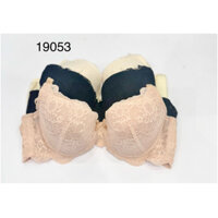 Áo ngực Jossi 053 ren mút mỏng, cúp nguyên mút lỗ thoáng khí , bản 3 móc