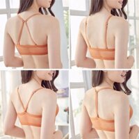 Áo ngực khóa trước tiện lợi, dễ đeo và tháo, chất liệu vải mềm mại, co giãn tốt 8694 Mr. Bon Mr. Bon