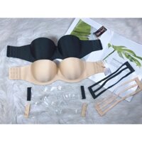 Áo Ngực Không Dây Áo Lót Quây, Áo Ngực Mặc Đầm Hở Vai Hở Lưng Chống Tụt Quai Ngang Thái Lan Sisterhood 221