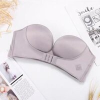 Áo ngực không dây   Áo nâng ngực chống tuột -A336 - Xám 36