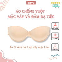 Áo ngực không dây, áo ngực mặc đầm hở vai ,áo dây trong