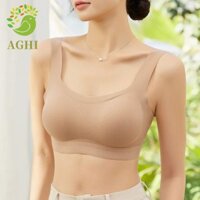 Áo ngực không dây BLAZELINK, Áo ngực đẩy lên chống chảy xệ đơn giản, Màu trơn chống sốc Full Cup Làm đẹp lưng Đồ lót liền mạch Thể thao