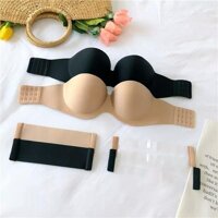 Áo Ngực Không Dây Cúp Ngang - A218 - DA SIZE B V1 84-92CM