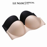 Áo ngực không dây cup ngang, đẩy ngực siêu đẹp, siêu chắc LN024 - Da - B Cup