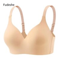Áo ngực không dây FUDESHE, Full Cup Hỗ trợ cao Không có áo lót, Áo ngực thể thao đẩy lên có thể điều chỉnh dành cho nữ