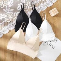 Áo ngực không dây sexy ren lưng đẹp cho nữ sinh viên phong cách Hàn Quốc, áo ngực nâng ngực không dây