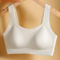 Áo ngực không dây OUTDOOROASIS, Áo ngực đẩy lên đơn giản Full Cup, Màu trơn Chống sốc Làm đẹp lưng Tấm lót có thể tháo rời cho nữ Thể thao