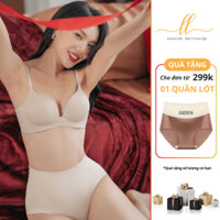 Áo Ngực Không Gọng Bigsize Áo Lót Thái Lan Su Đúc Quả To Mút Mỏng Cup B Không Lộ Viền 2578
