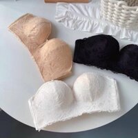 Áo ngực không gọng cao cấp, mặc trong váy hở vai, khoét cổ sâu 555